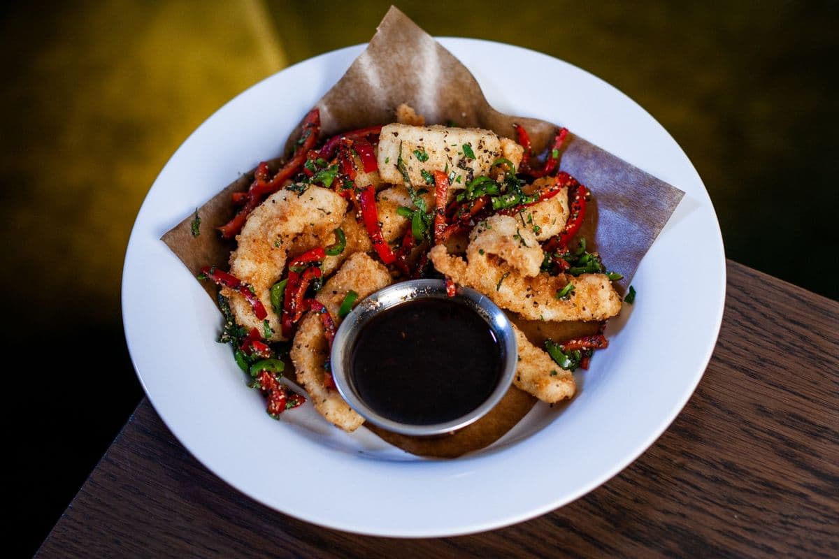 Calamari Fritti