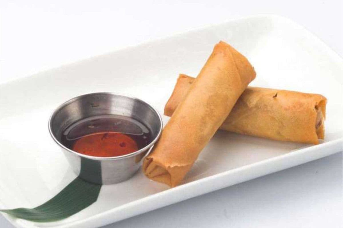Thai Vegetarian Spring Rolls (5 pcs)