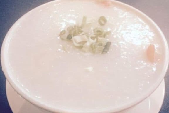 18. Prawn Congee / 蝦玞粥