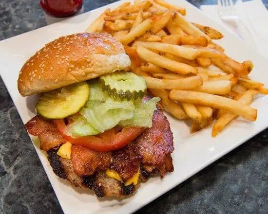 Big "10" Burger Combo