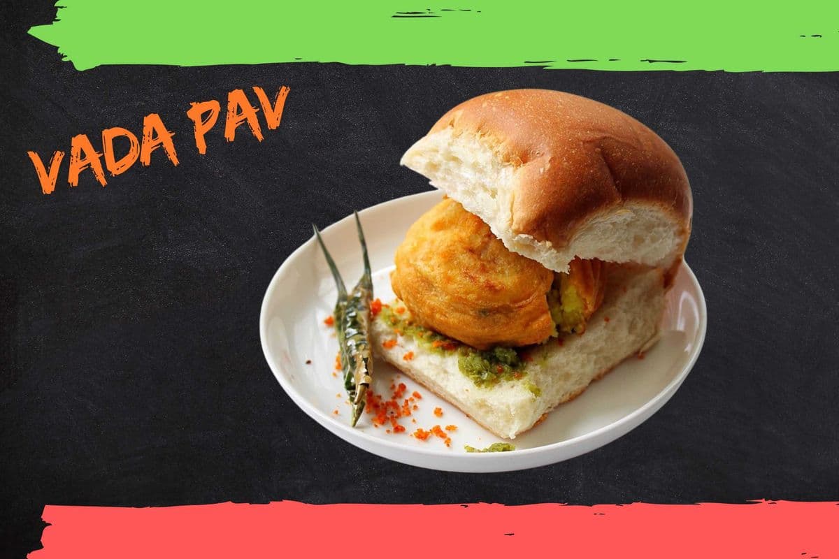 2- Vada Pav- Bombay Burger