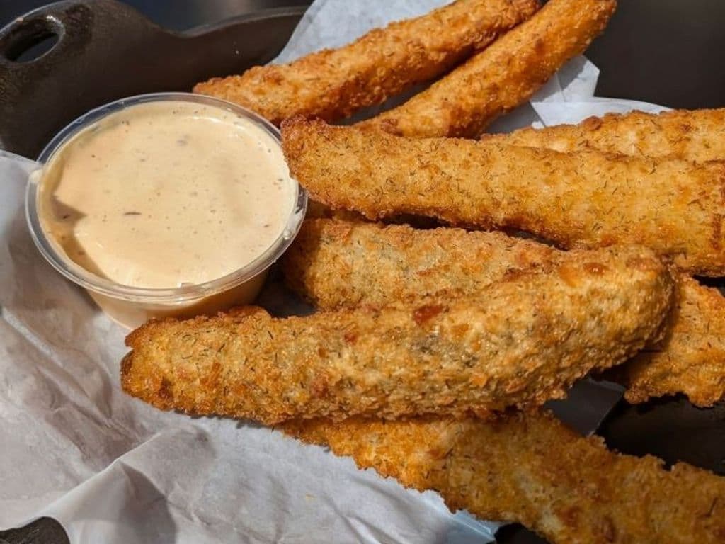 Fried Pickle Spears