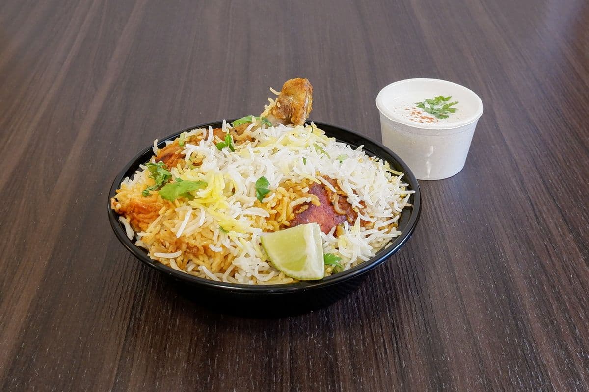Chicken Dum Biryani