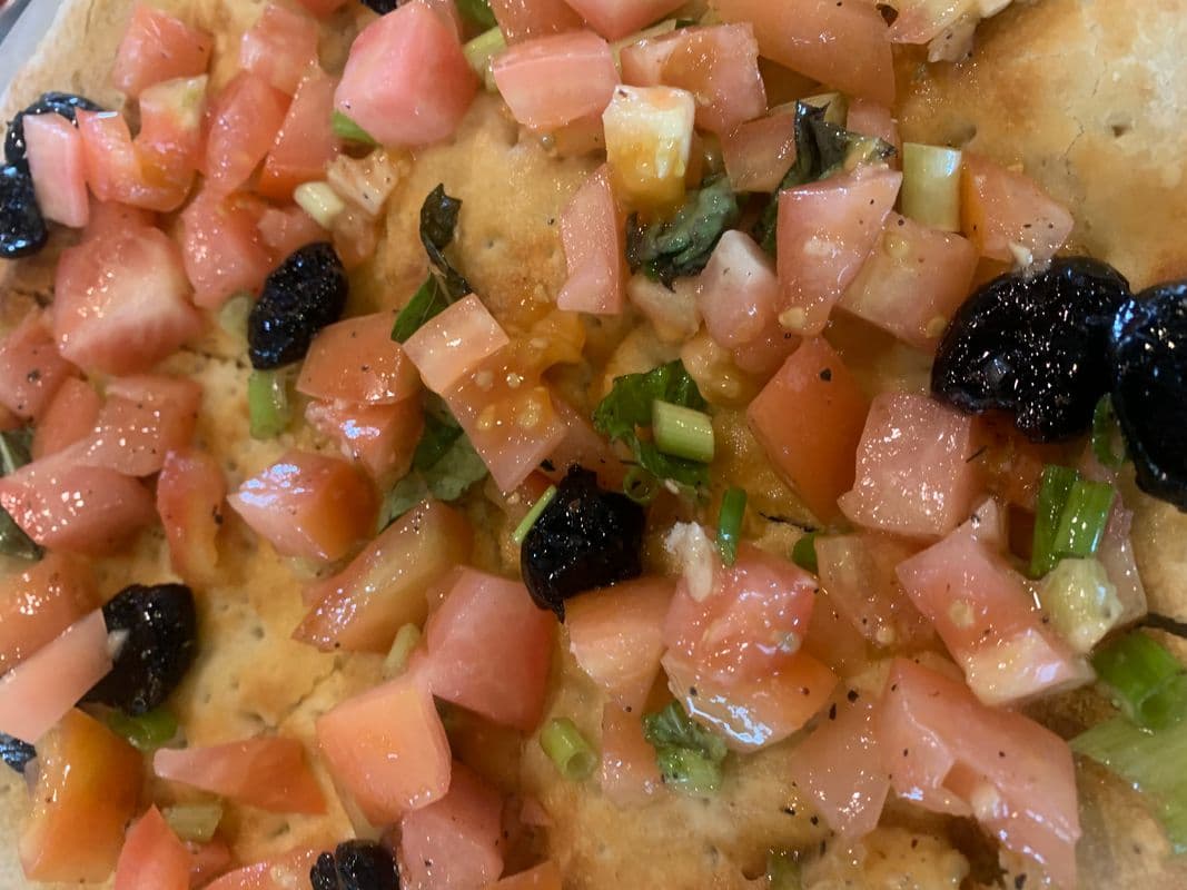 Bruschetta Pizza