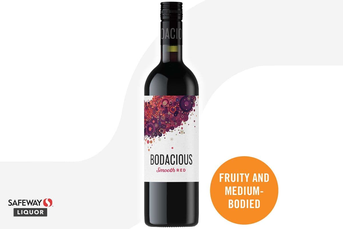 Bodacious Smooth Red (1 x 750 ml)