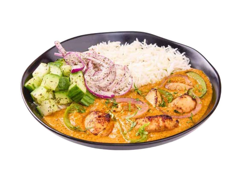 Tandoori Chicken Masala Rice Bowl