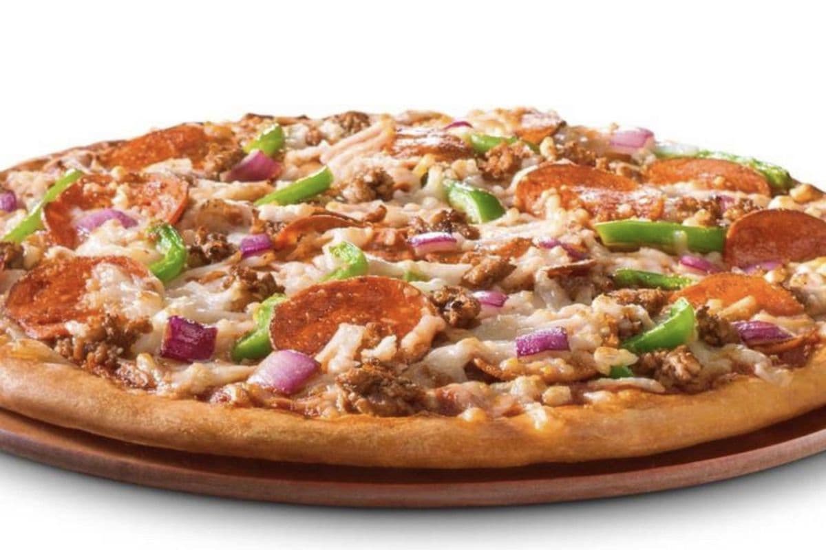 Deluxe Pizza