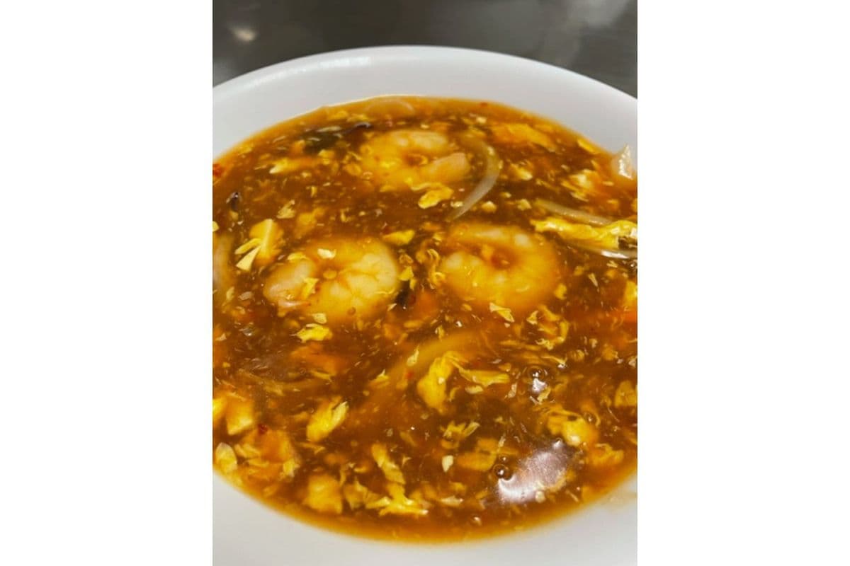 14. Hot and Sour Soup (Hot)