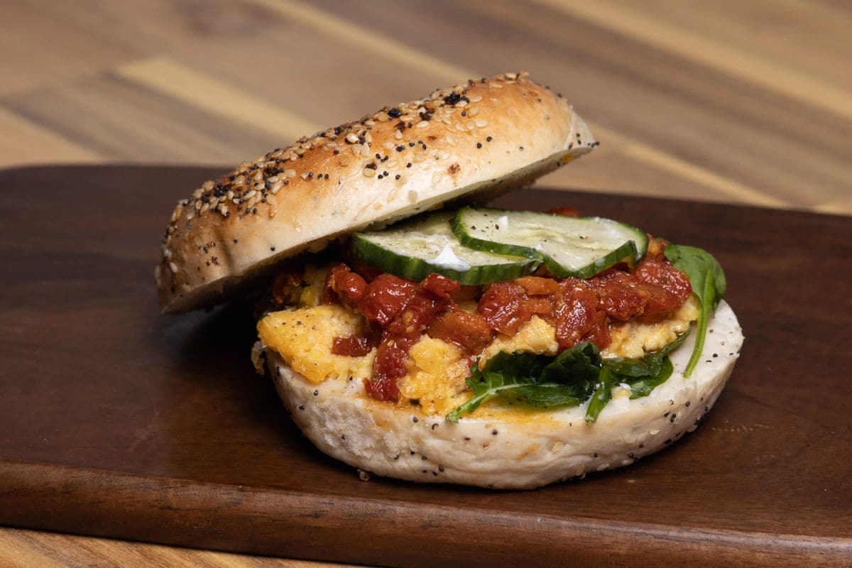 Chickpea Sandwich