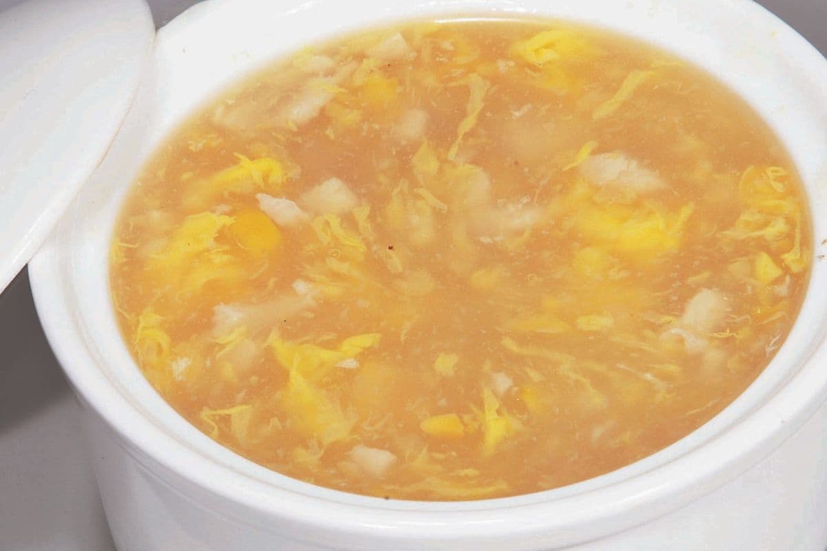 Cream Corn Chicken Soup