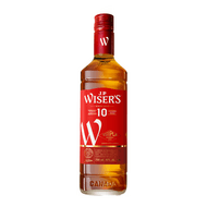 J.P. Wiser's 10 Year Old Canadian Whisky (1 Bottle x 750 mL)