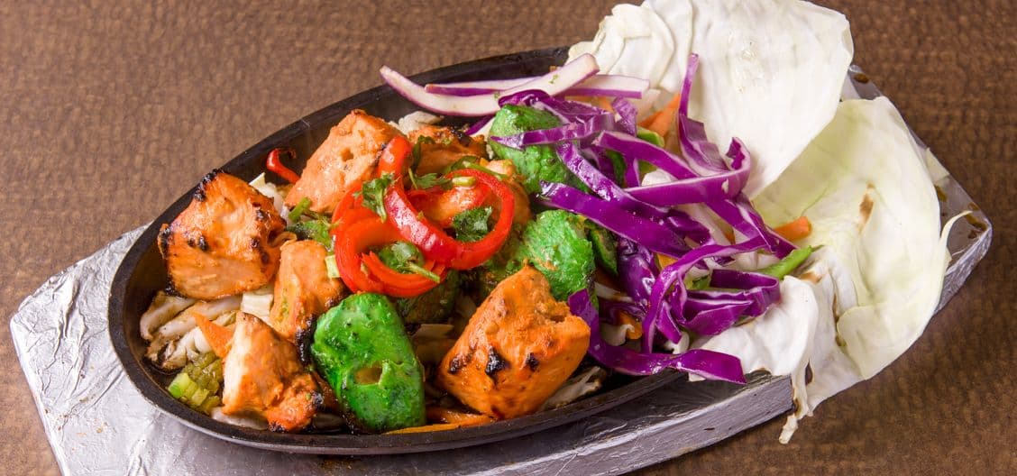 Combo -Grilled Chicken Platter/Naan- Good for 2