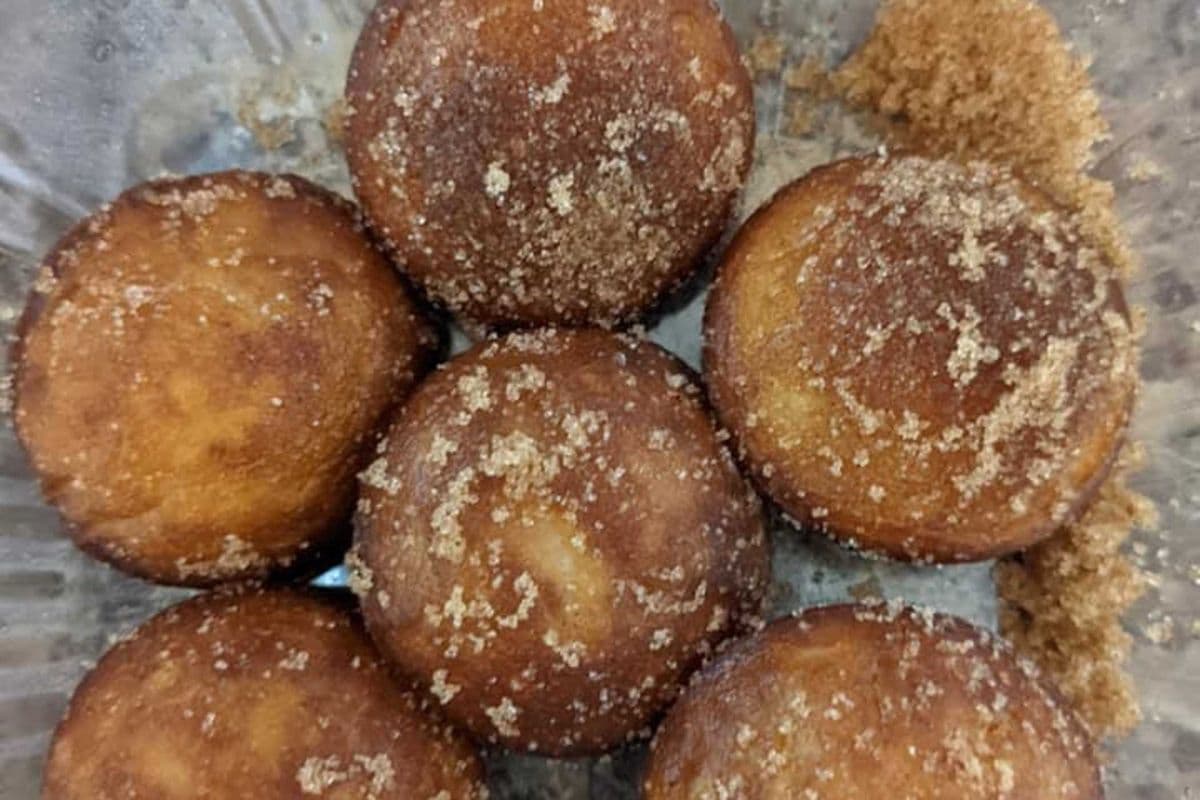 Cinnamon and Sugar Puff Daddy's