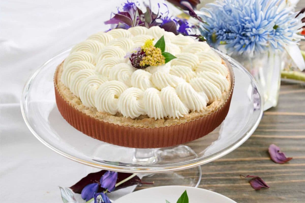 Banana Toffee Pie (21 cm)