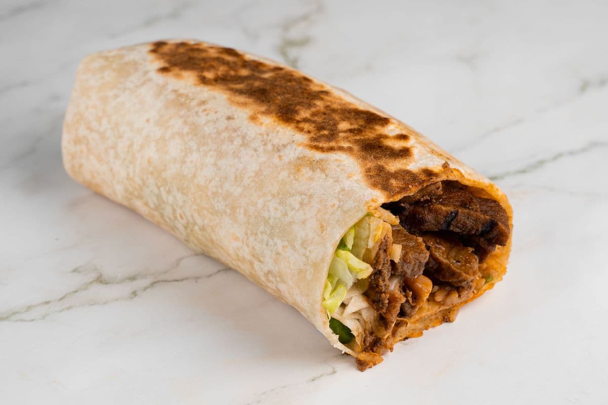 Steak and Shrimp Burrito-ONE SIZE
