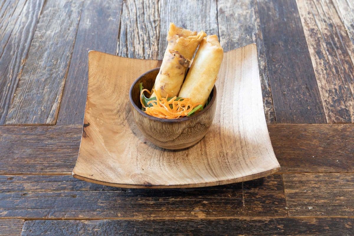 Spring Rolls (3 pcs) (Vegan)