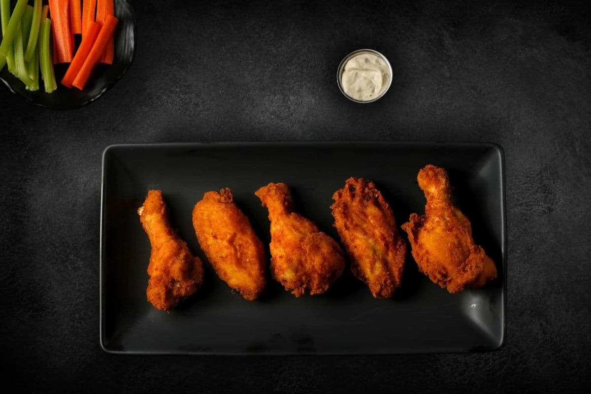 Wings (5pcs) in One Flavour