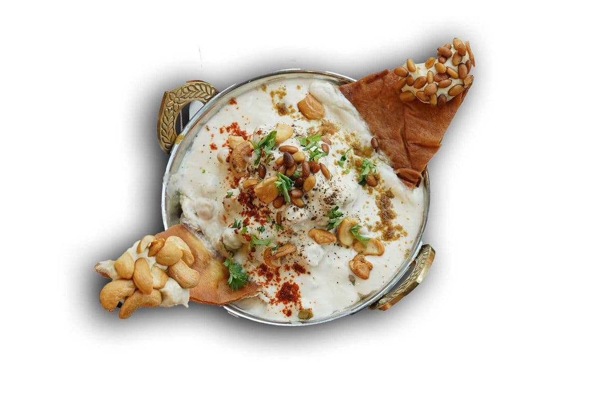 FATTEH with meat