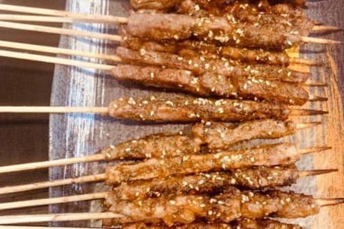 招牌羊肉串Classical Lamb Kabobs (5pcs)