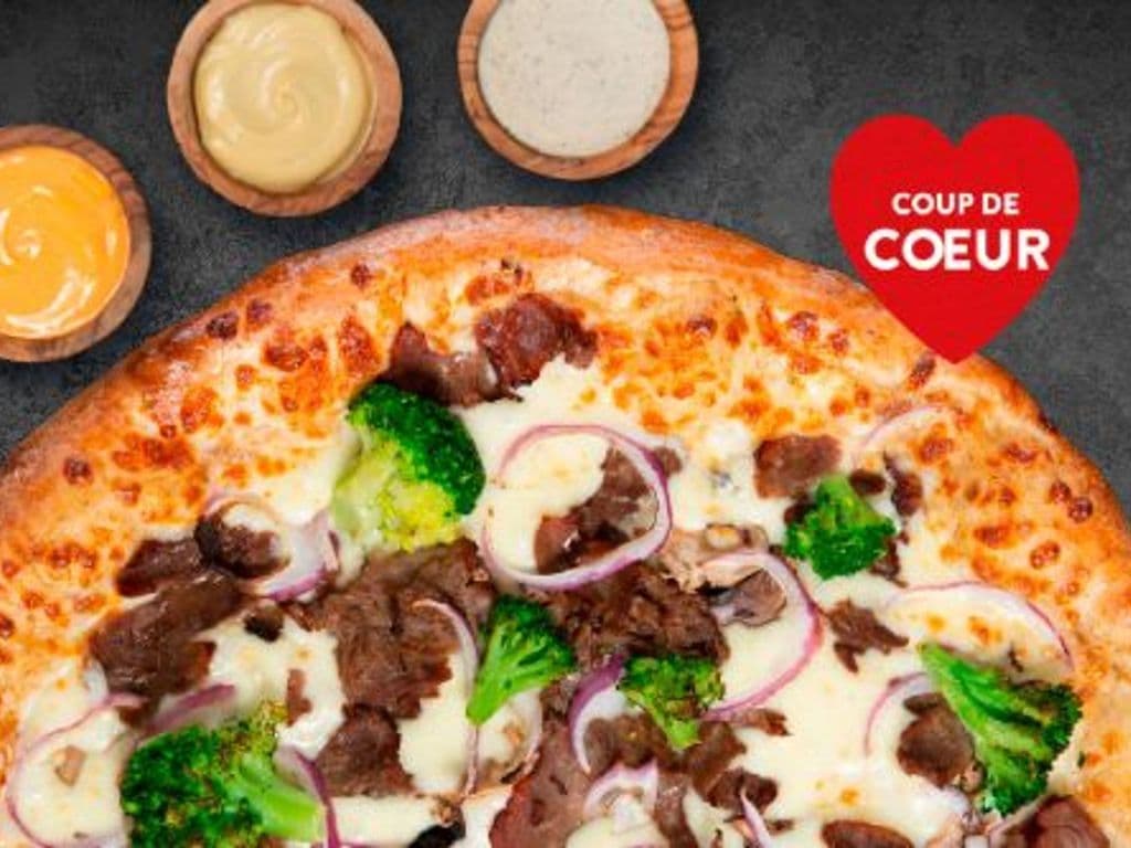 Pizza Fondue Chinoise