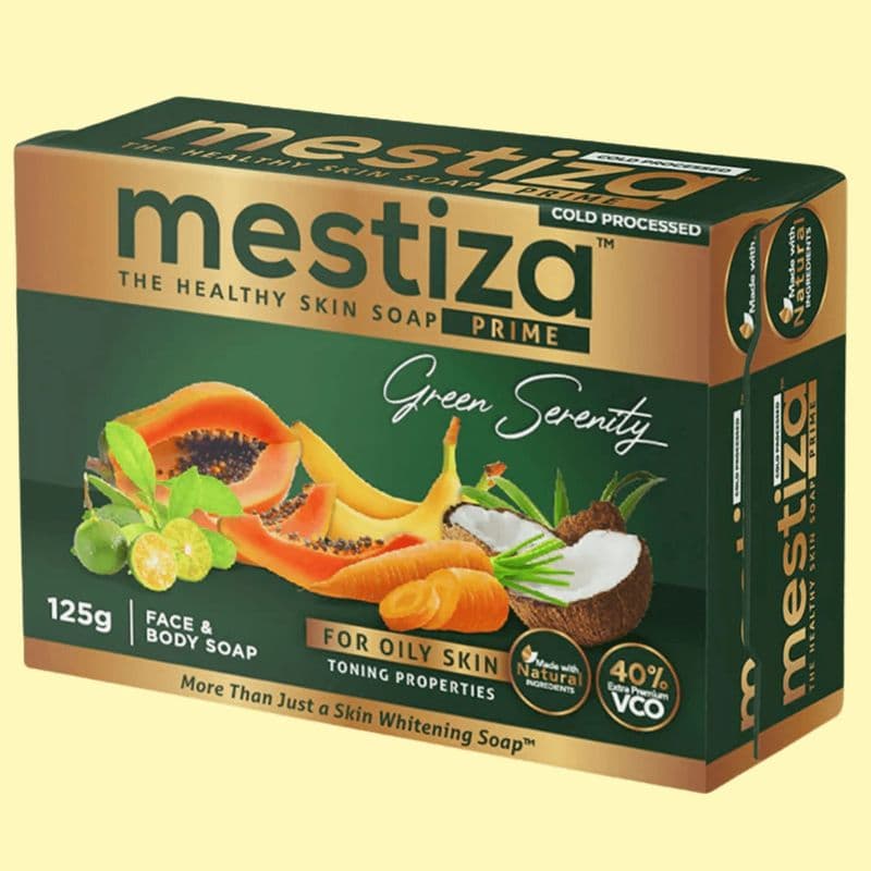 Mestiza Green Serenity Soap, 125G