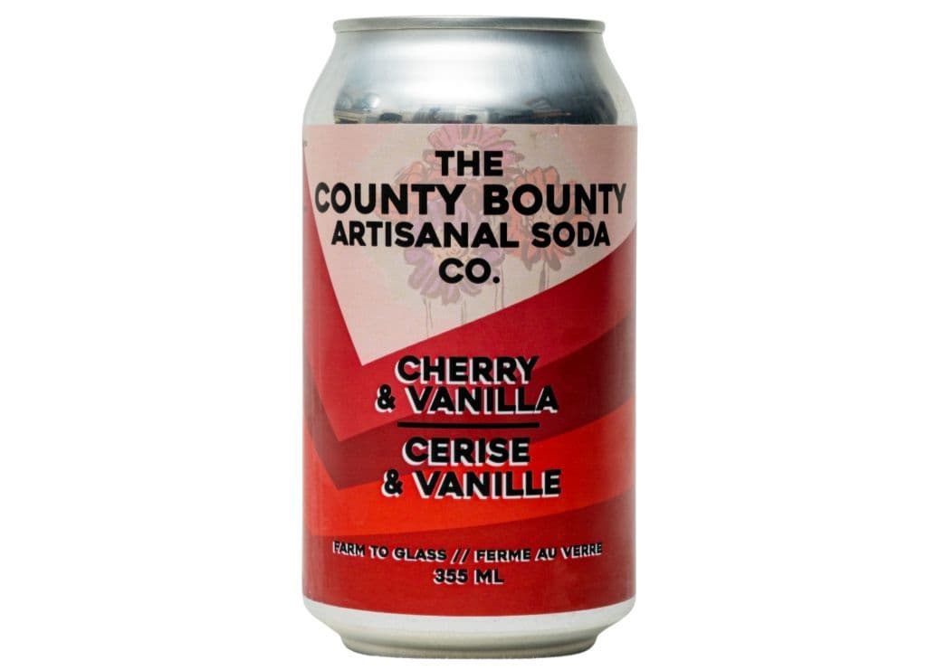 County Bounty Artisanal Soda