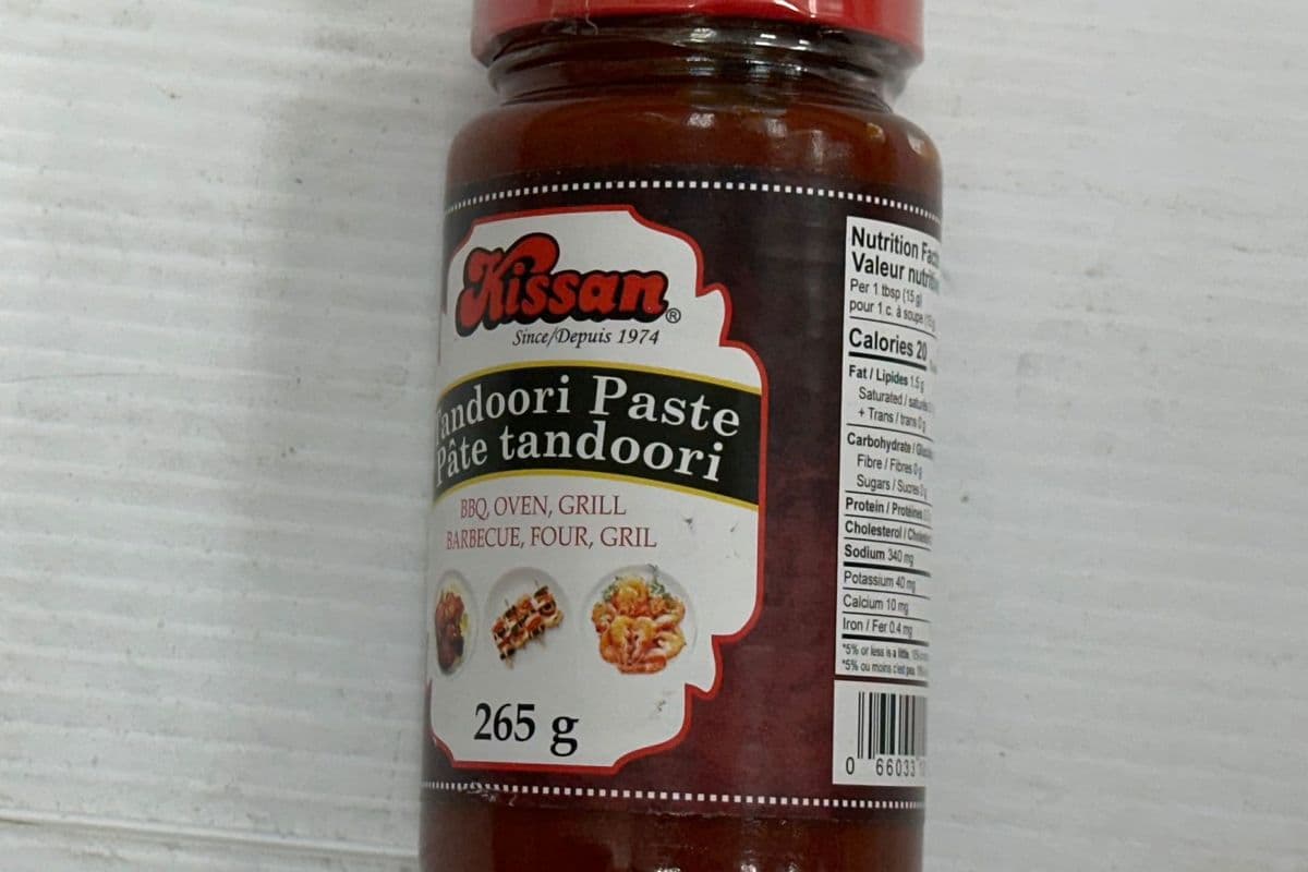 Kissan Tandoori Paste (265g) (20 Cal)