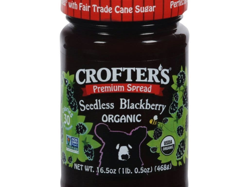 CROFTERāS BLACKBERRY SPREAD 383ML