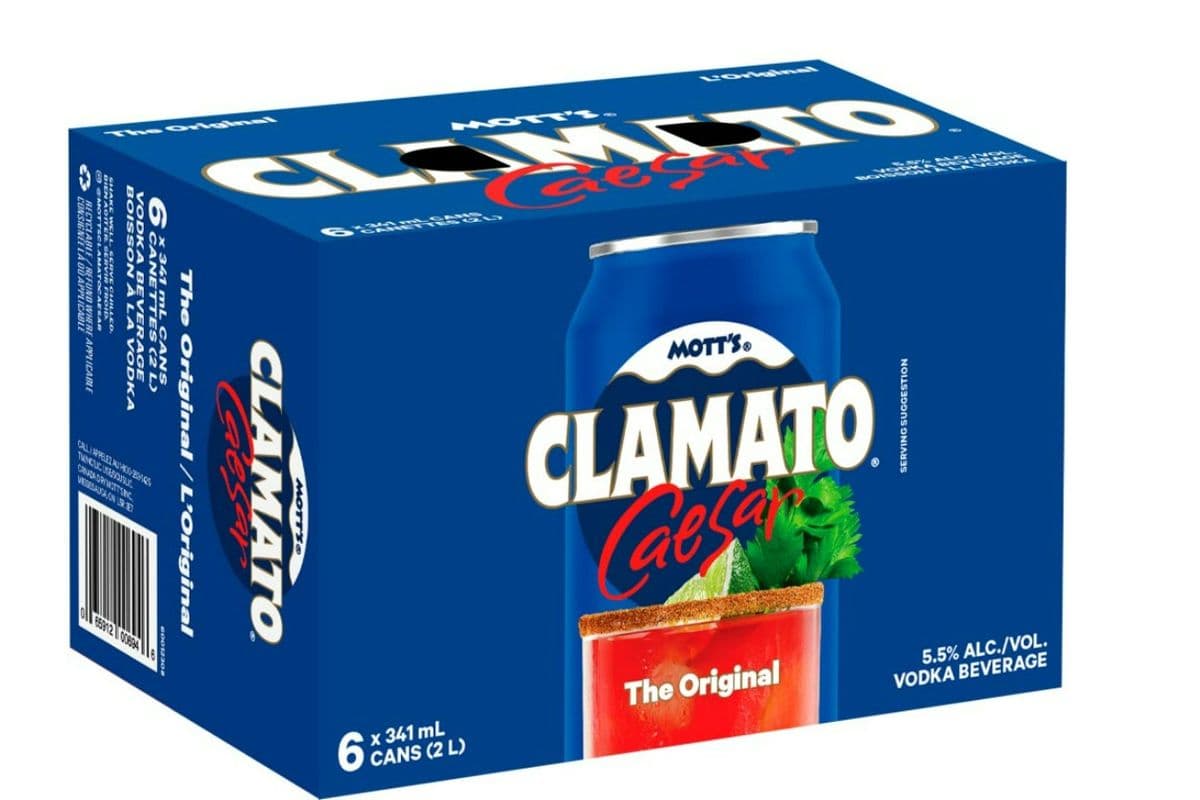Motts Clamato Original (1 x 6 Pack)