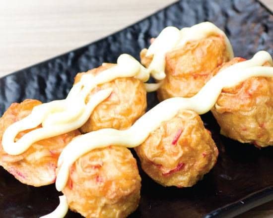 Fried Shrimp Ball (6 pcs)