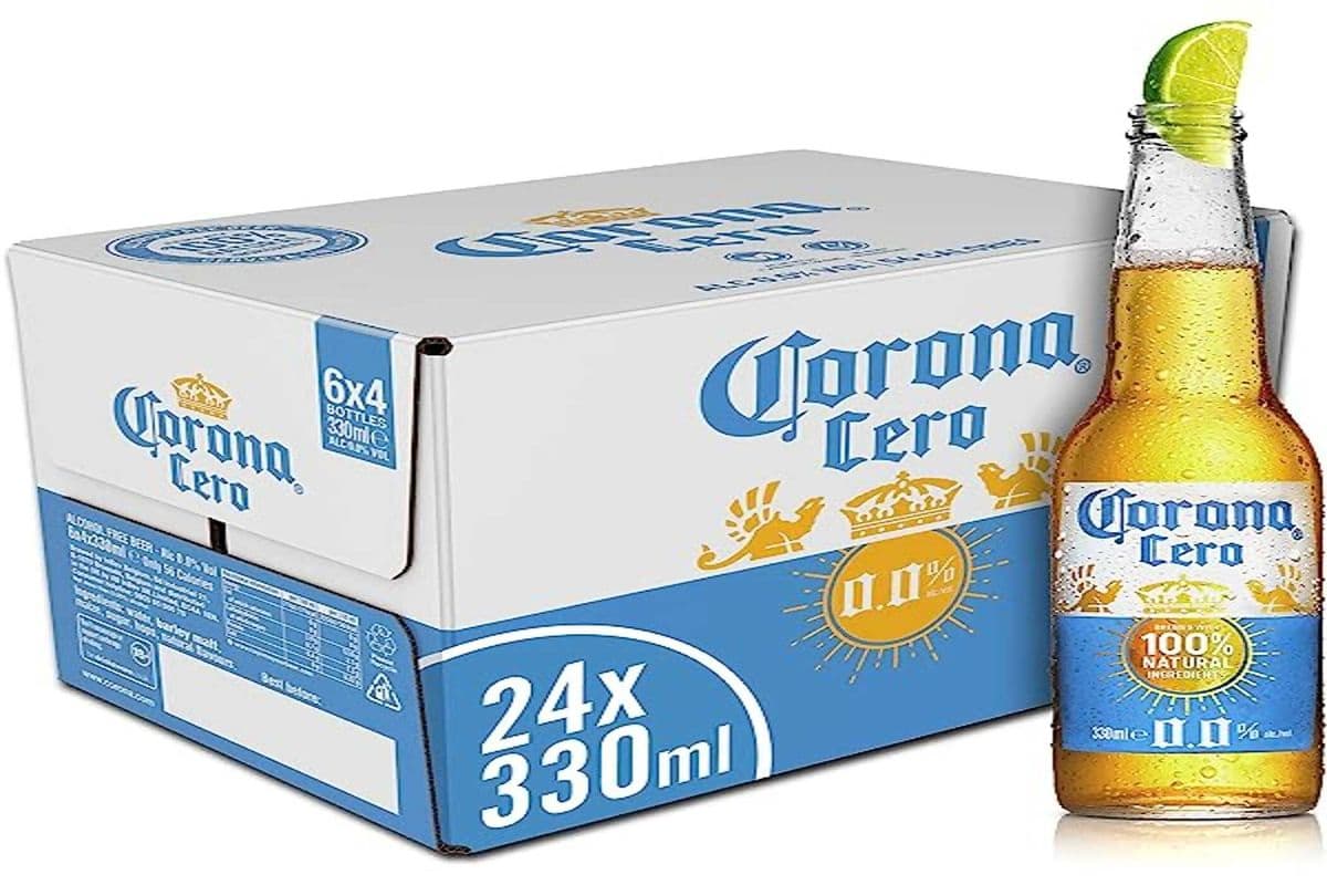 Corona Sunbrew 0.0% 24x330ml BTL (330ml)
