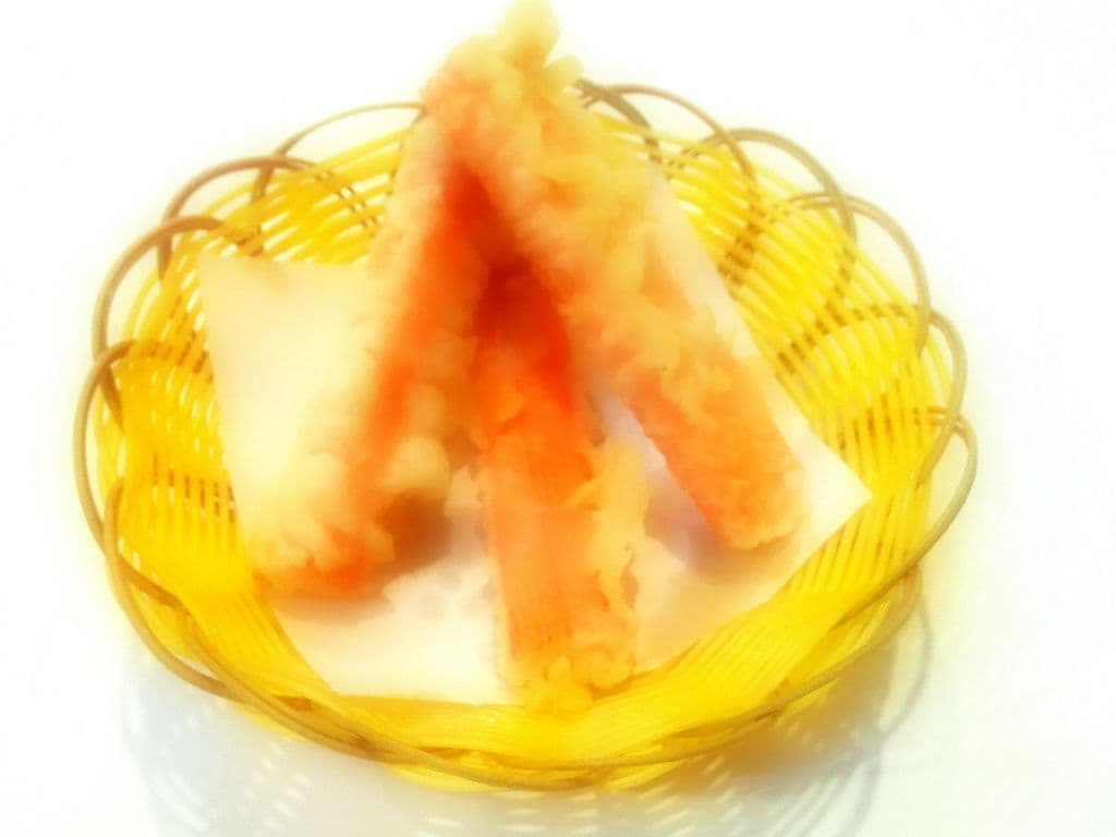 F04.Crab Meat Tempura(8pcs)