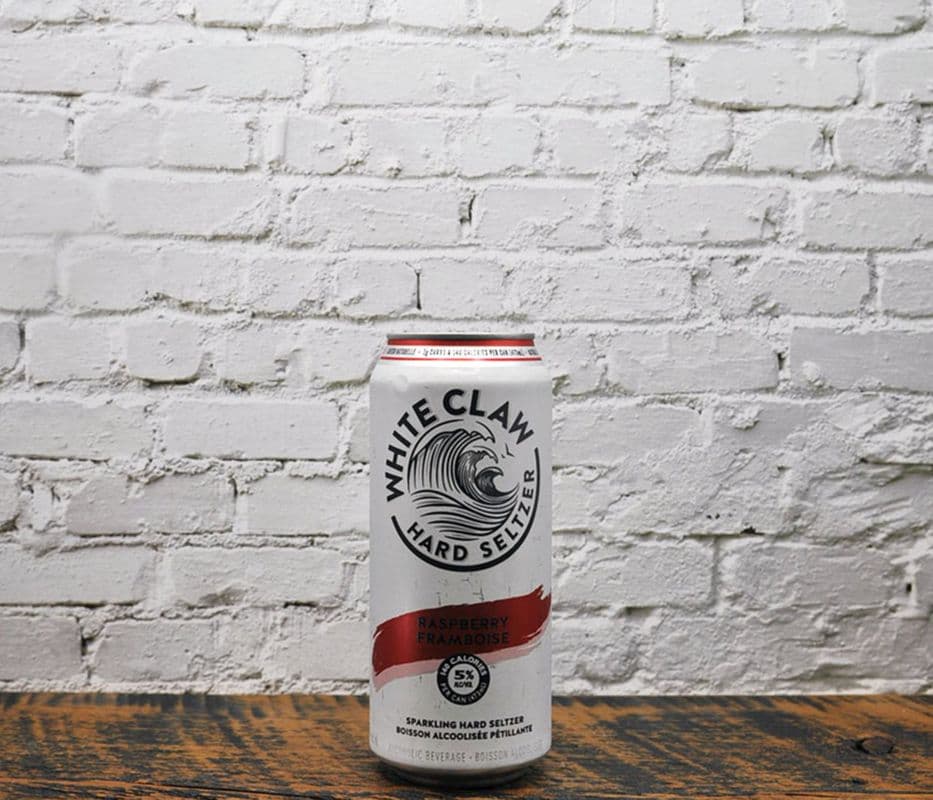 White Claw Hard Seltzer - Raspberry (1 x 473ml)