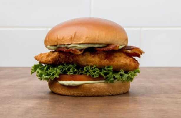 Crispy Malibu BLT Chicken