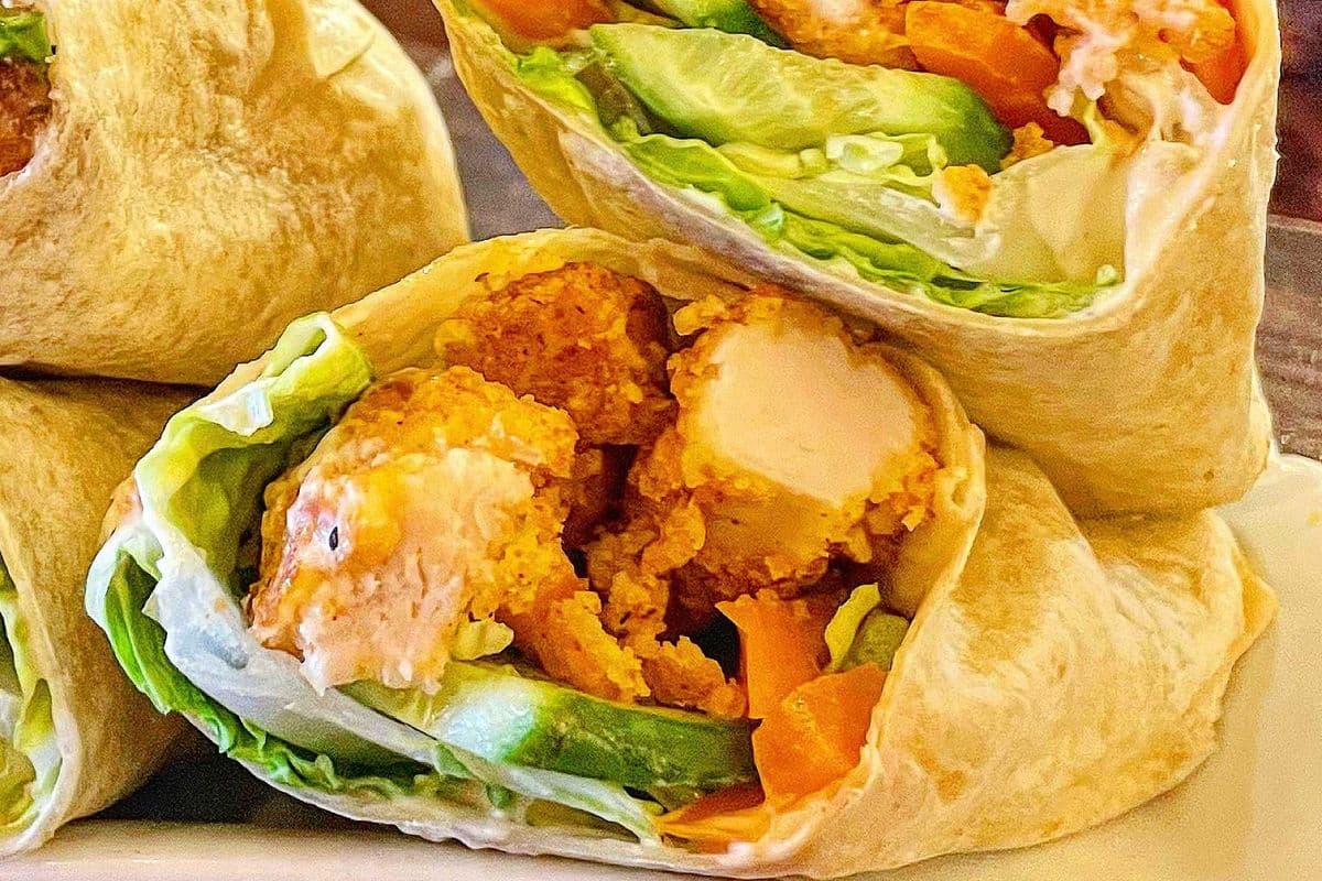 Chicken Ranch Wrap