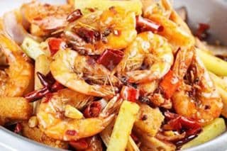 麻辣香锅虾Spicy Prawn Dry Pot (Small)