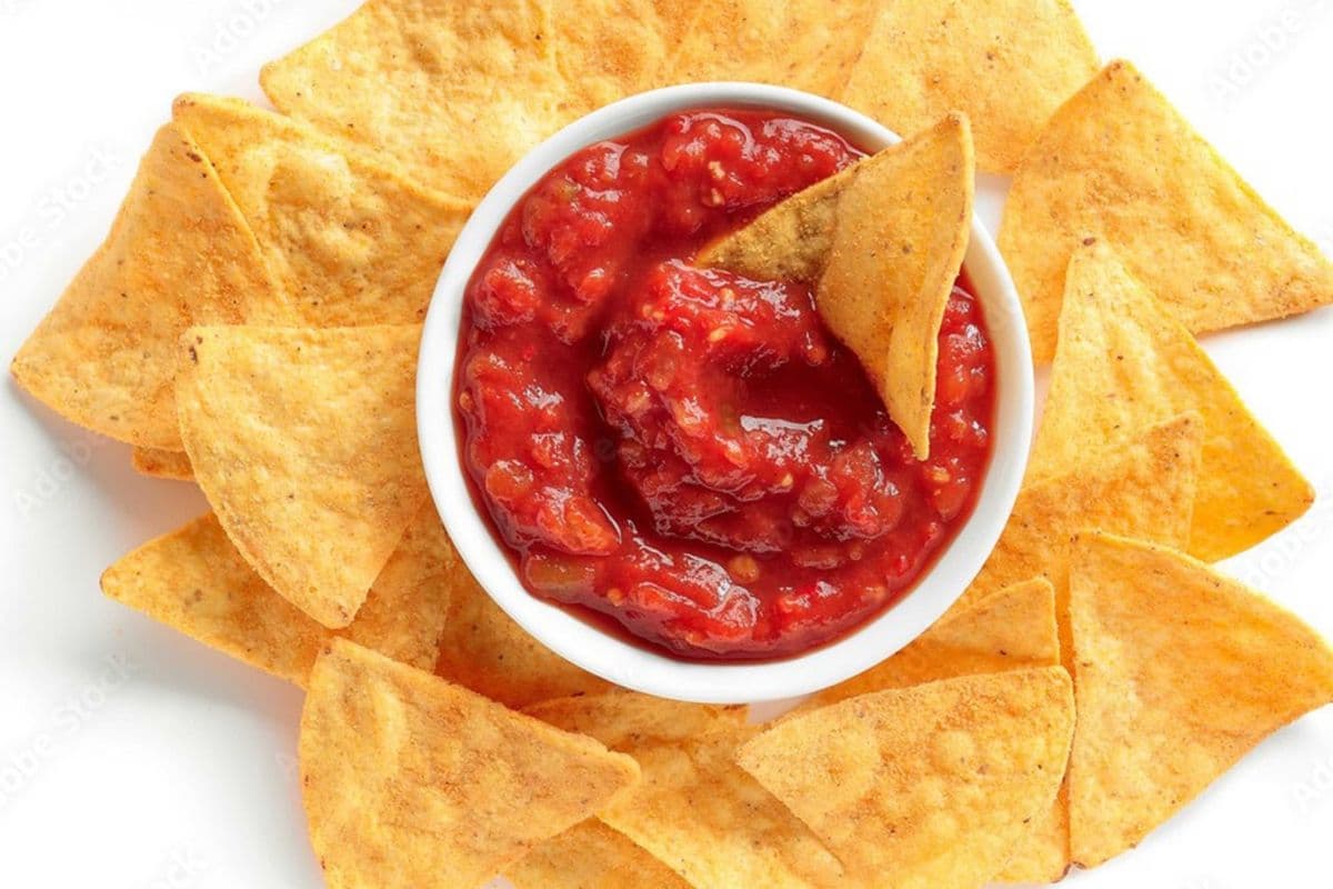 Tortilla Chips and Salsa