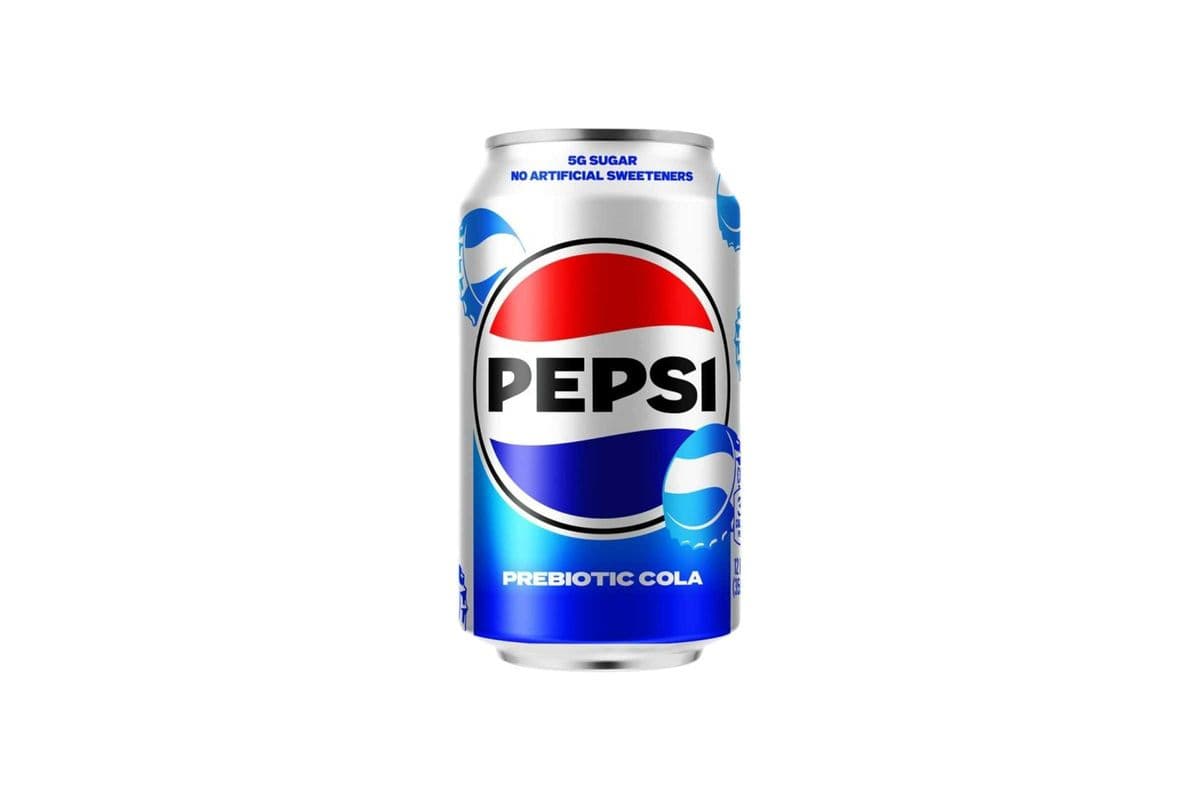 Pepsi Prebiotic Cola (US) (355ml) (30 Cal)