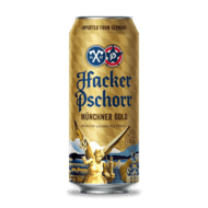 Hacker-Pschorr Munich Gold Lager (1 Can x 500 mL)