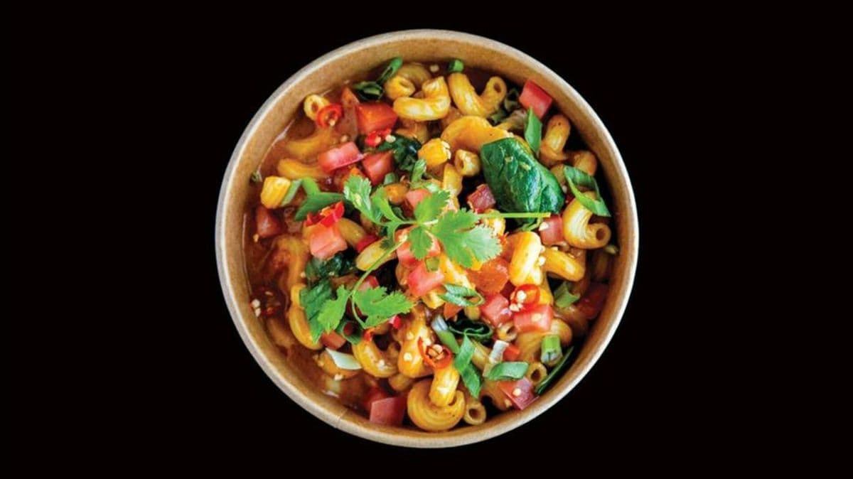Bombay Mac & Cheese Box