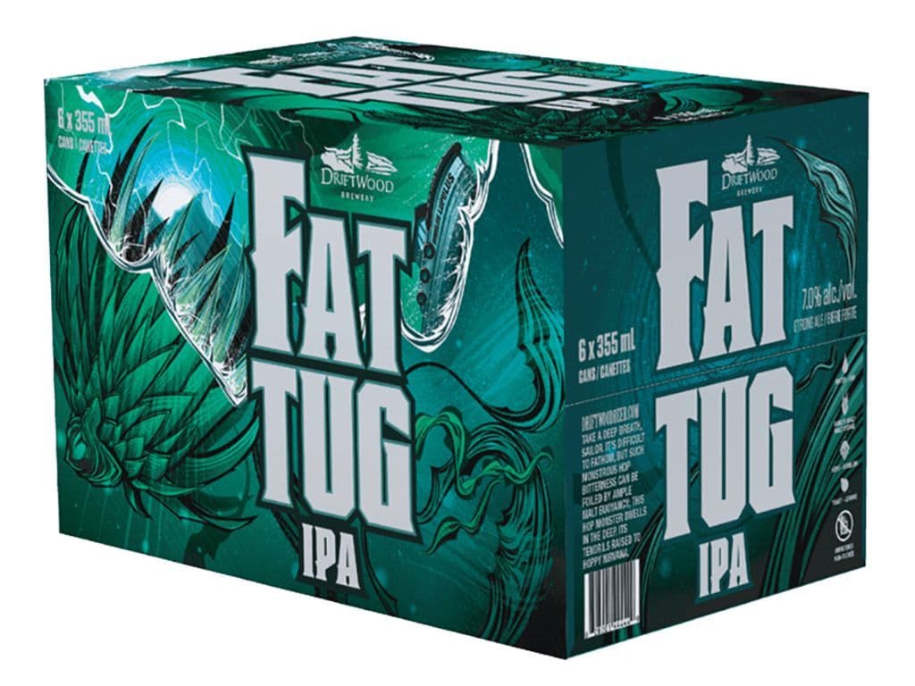 Driftwood Brewery - Fat Tug IPA (6x355ml)