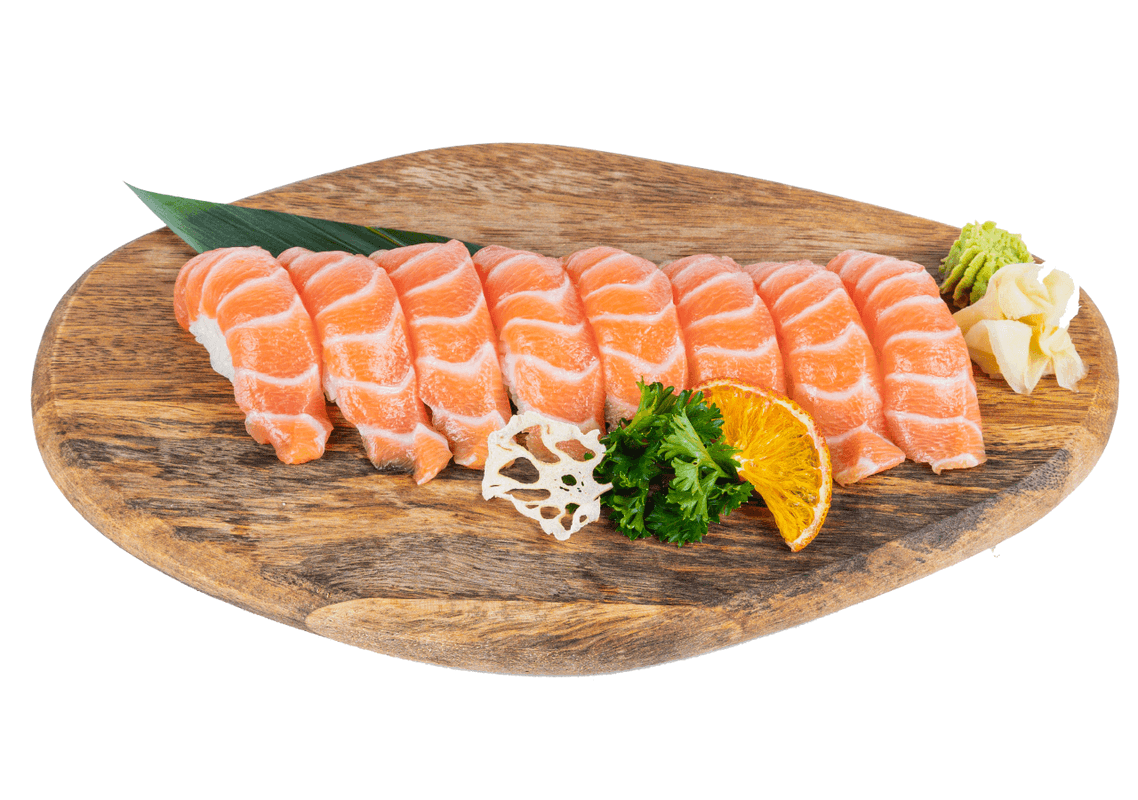 Salmon Sushi (8 pcs)