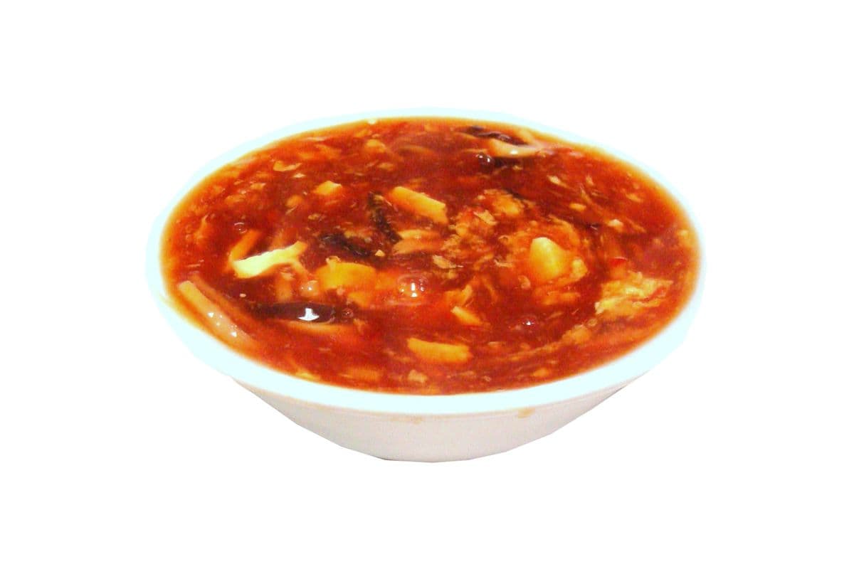 62. Hot and Sour Soup Shredded Pork 酸辣湯