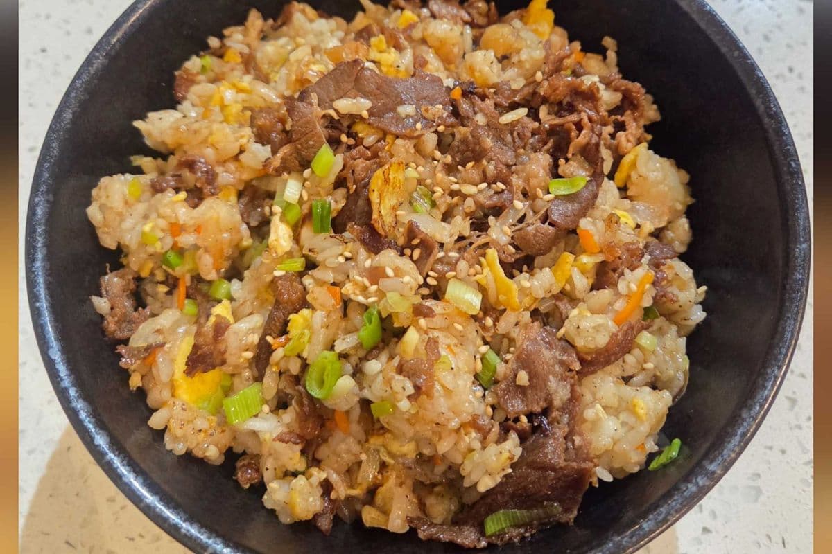 Beef Fried rice