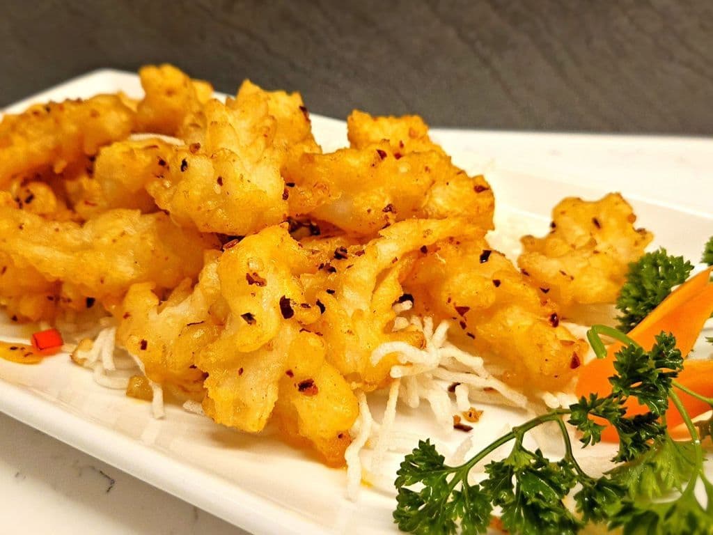 SF5 Spiced Pepper Salt Squid 椒鹽鮮魷