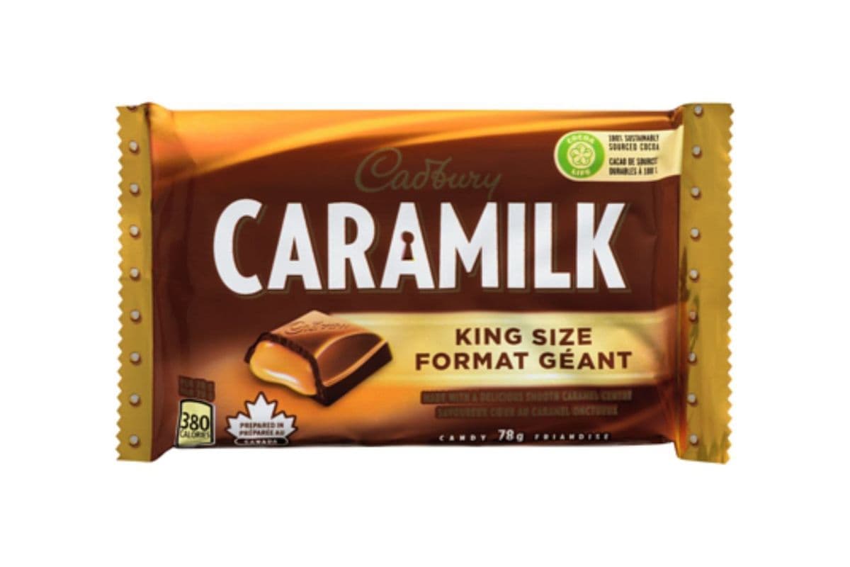 Caramilk King Size Bar (78 g)