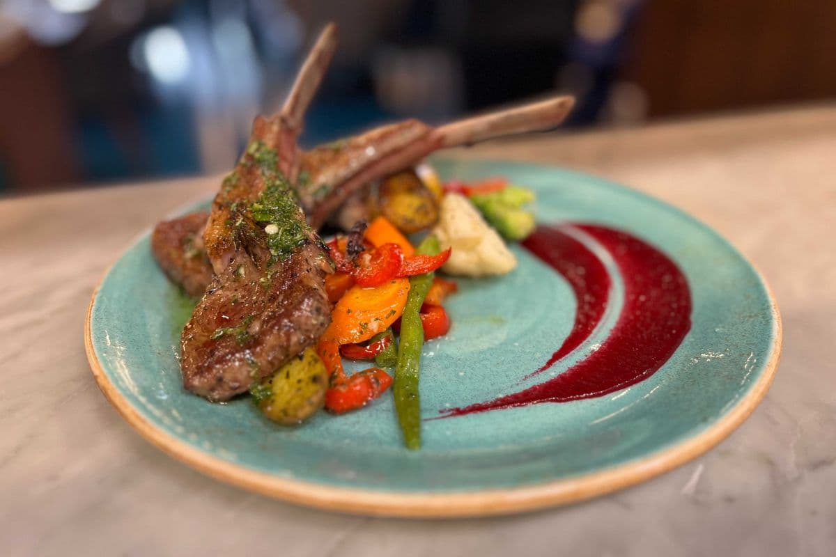 Australian Lamb Chops (Costolette di Agnello alla Griglia)