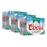 Coors Light (18 Can x 355 mL)