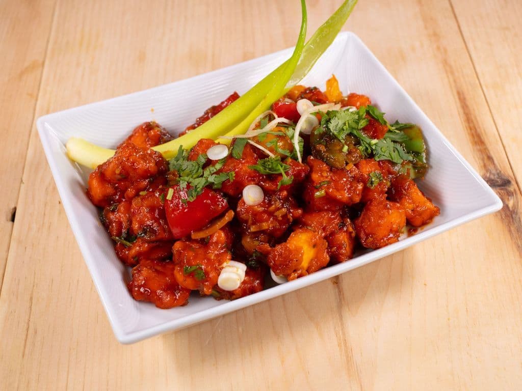 CHILLI PANEER.