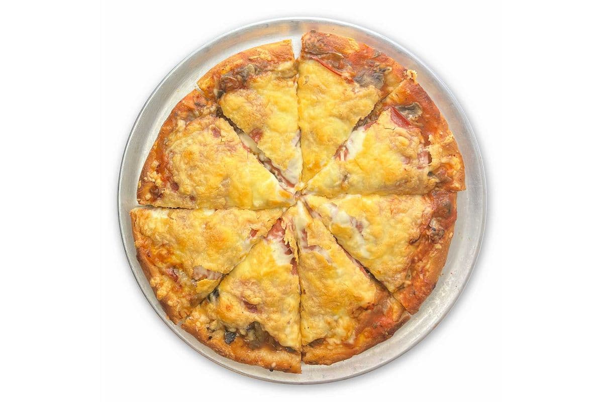 Large Pepperoni and Mushroom